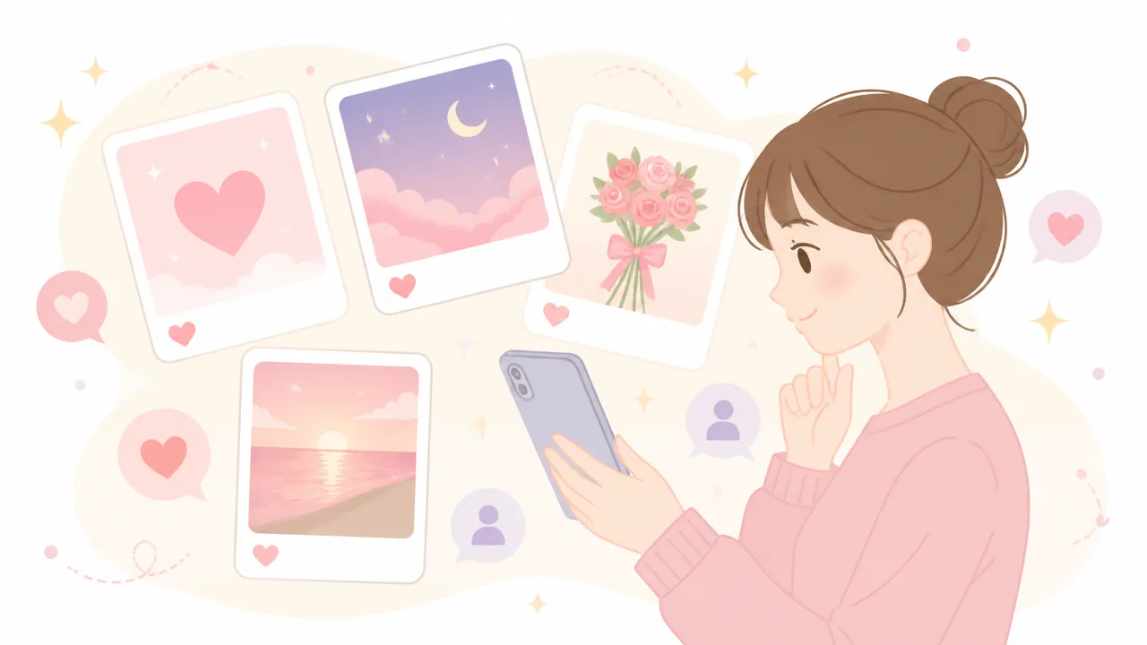 恋愛運の待ち受けはどれ？Instagramで見つけた体験談と選び方