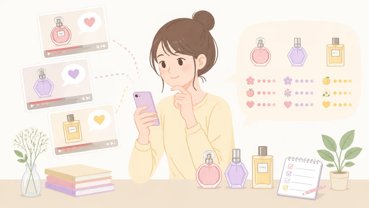 TikTokで話題の恋愛香水とは?口コミや人気の香り、選び方を紹介