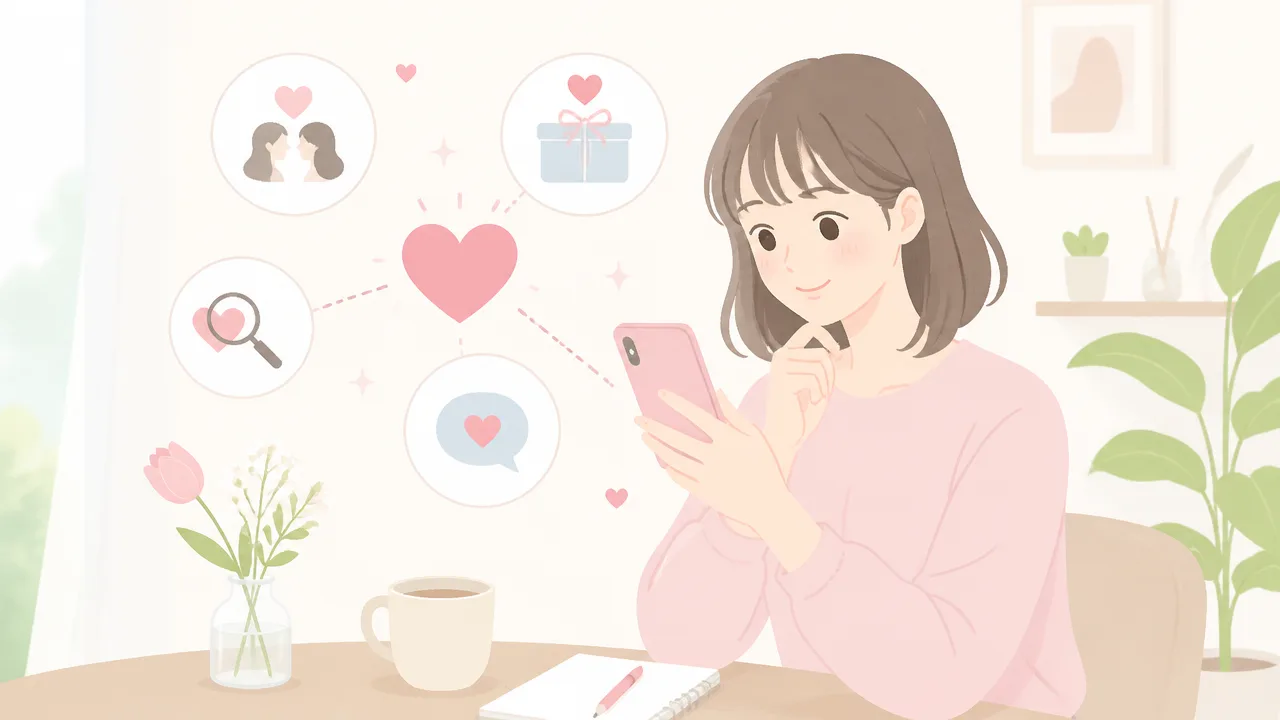 恋愛運を上げたい人へ。SNSでバズった行動と気軽に試せる習慣
