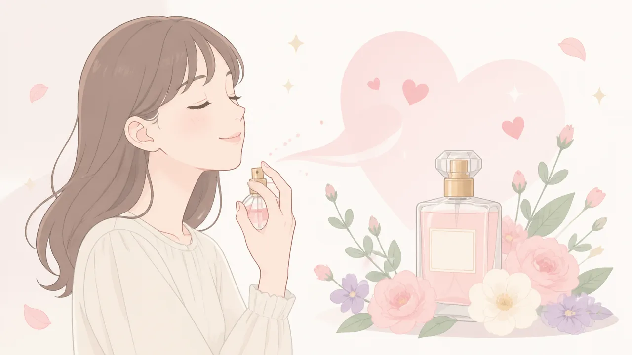 TikTokで話題の恋愛香水とは?口コミや人気の香り、選び方を紹介