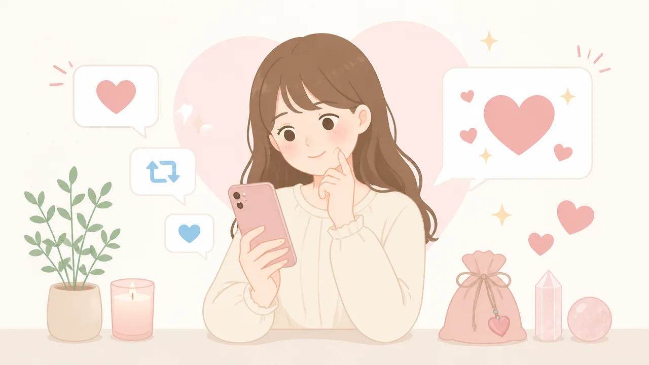 恋愛運でTwitterバズした投稿とは？話題のおまじないを紹介