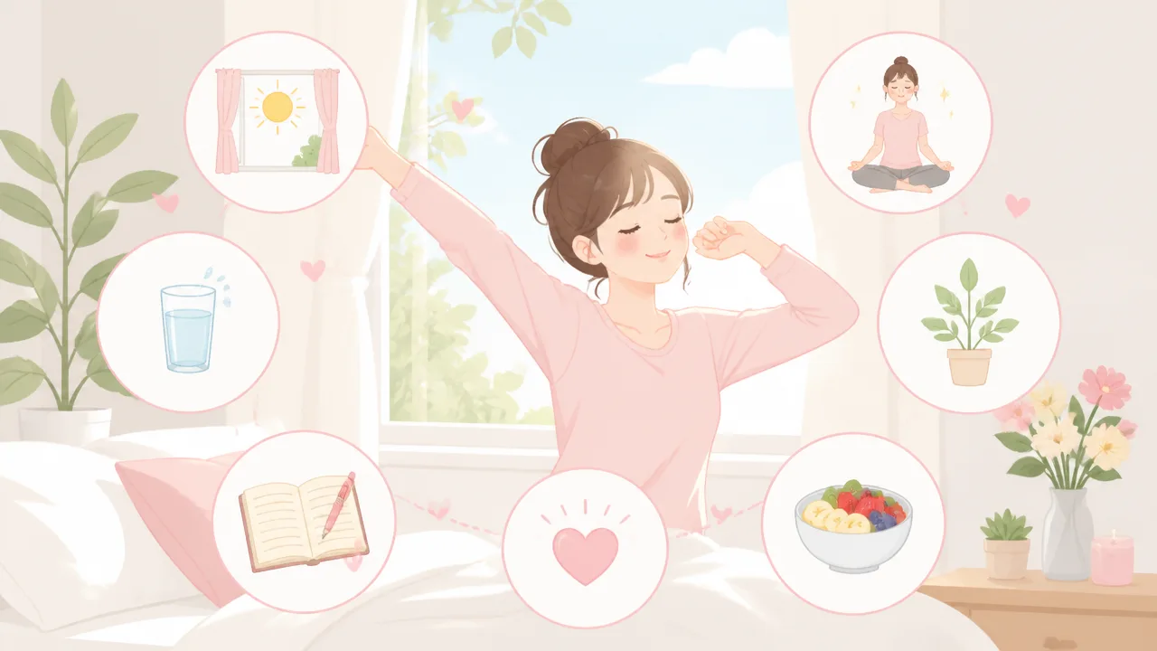 恋愛運を味方につけるには?成功者が朝に続けている7つの習慣