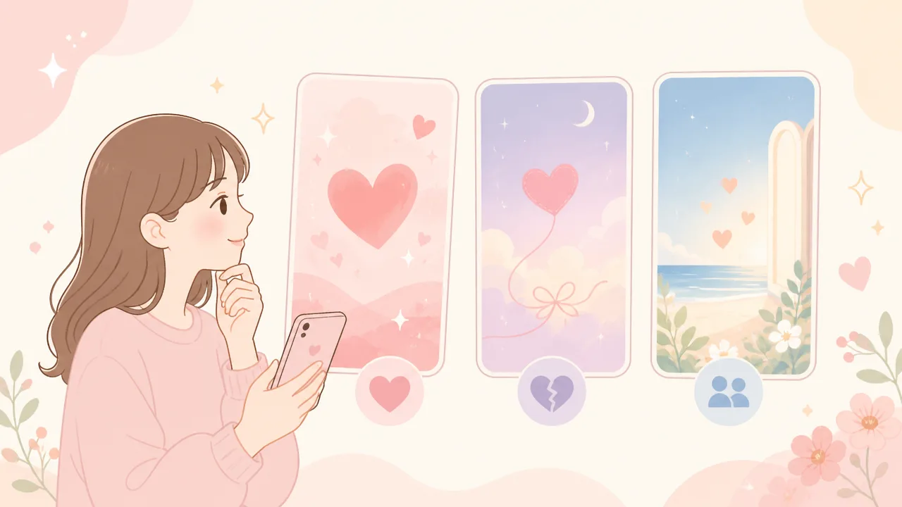 恋愛運の待ち受けはどれ？Instagramで見つけた体験談と選び方