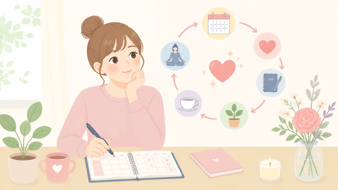 恋愛運アップで成功を引き寄せるルーティン|今すぐ真似できる習慣7選