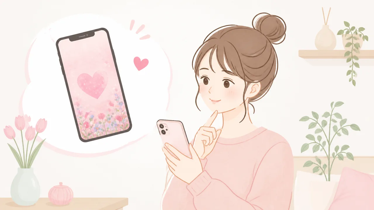 恋愛運の待ち受けはどれ？Instagramで見つけた体験談と選び方