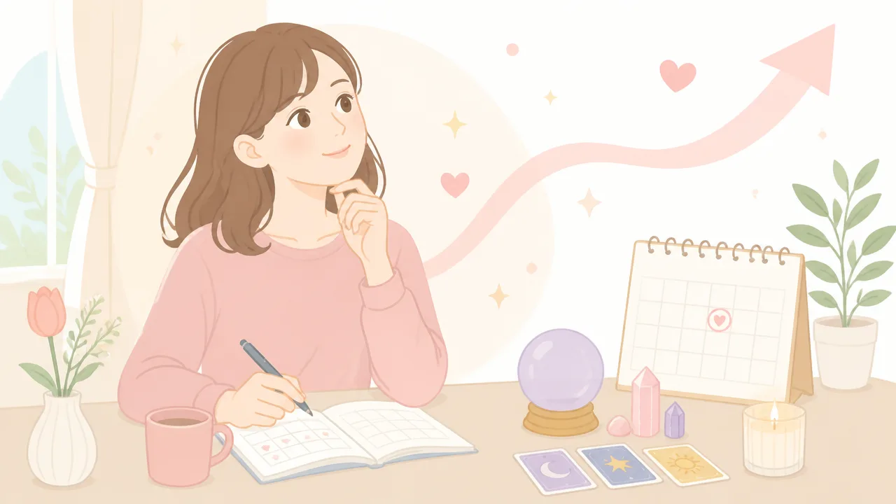 恋愛運の波に乗るタイミングはいつ?体験談から学ぶ恋のサイン