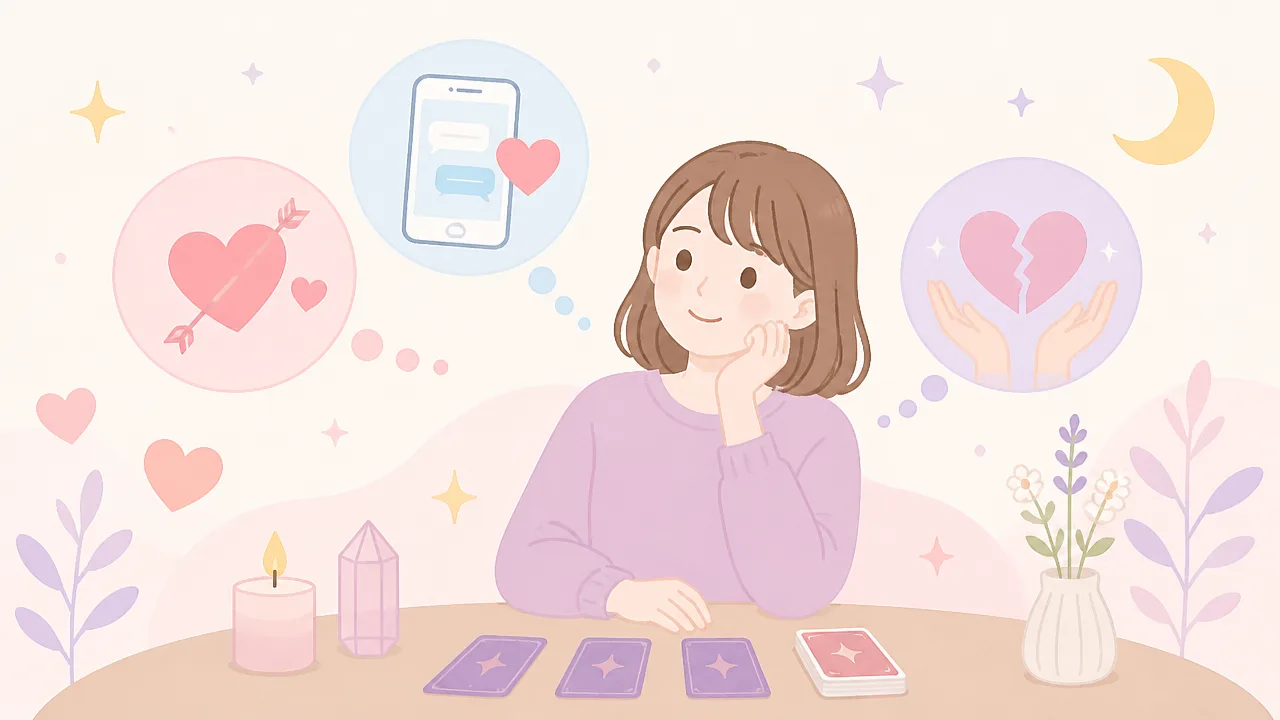 恋愛運でTwitterバズした投稿とは？話題のおまじないを紹介