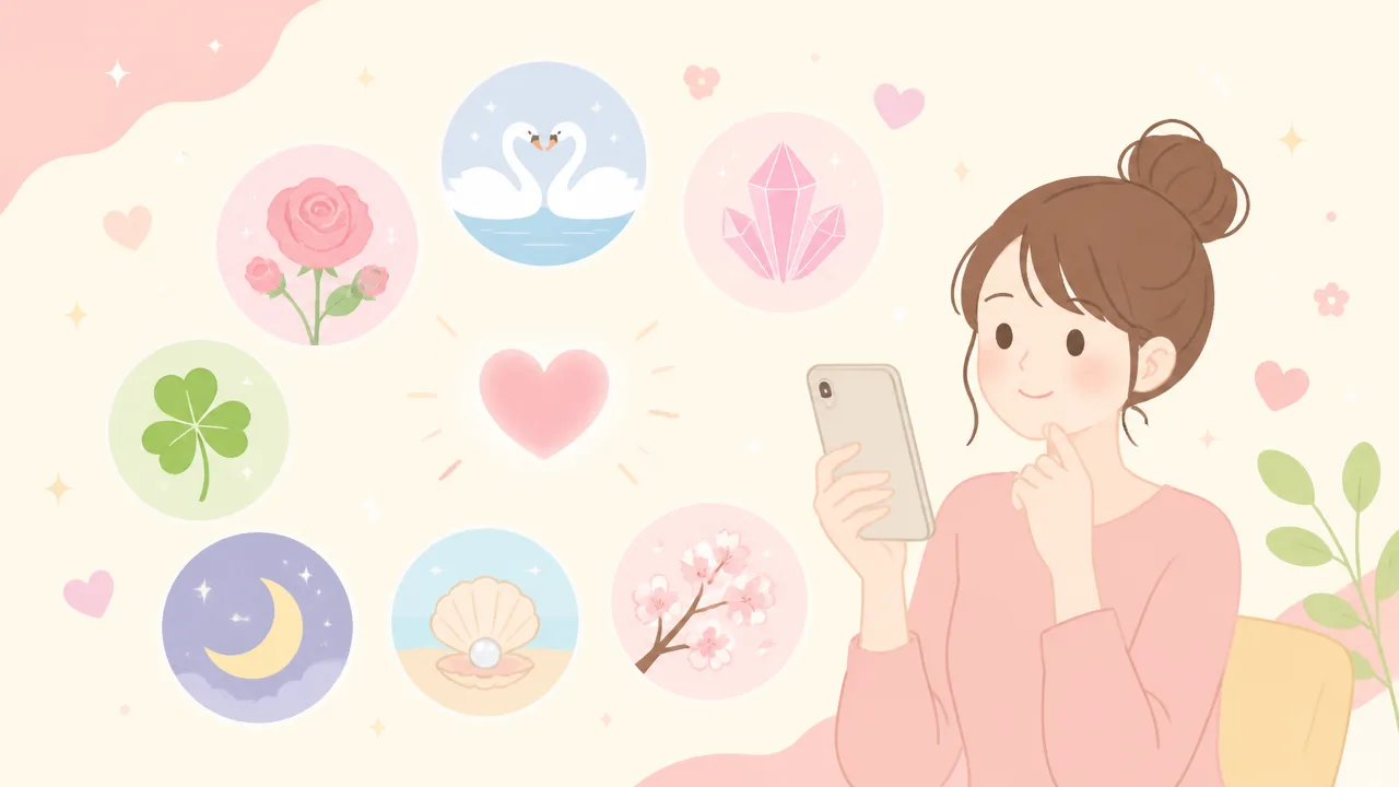 恋愛運の待ち受けはどれ？Instagramで見つけた体験談と選び方