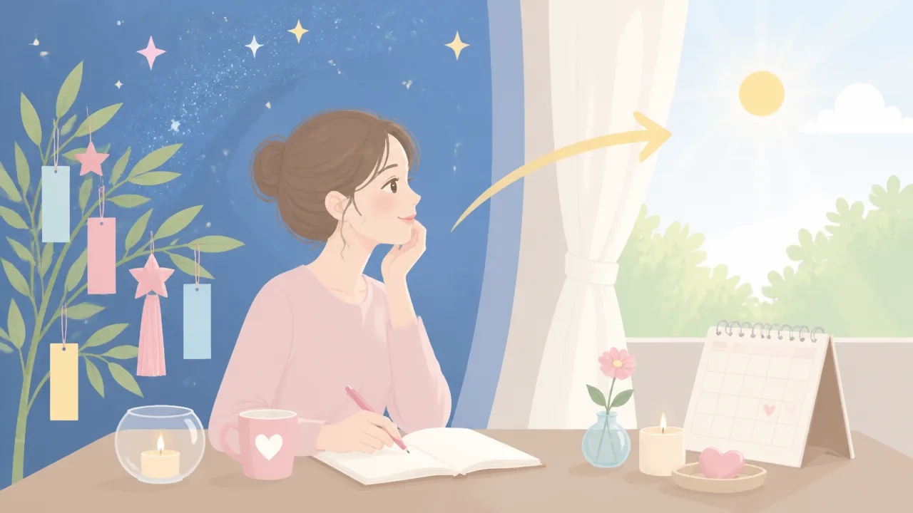 七夕の恋愛運を高めたい人へ、今日から続けやすい習慣プラン