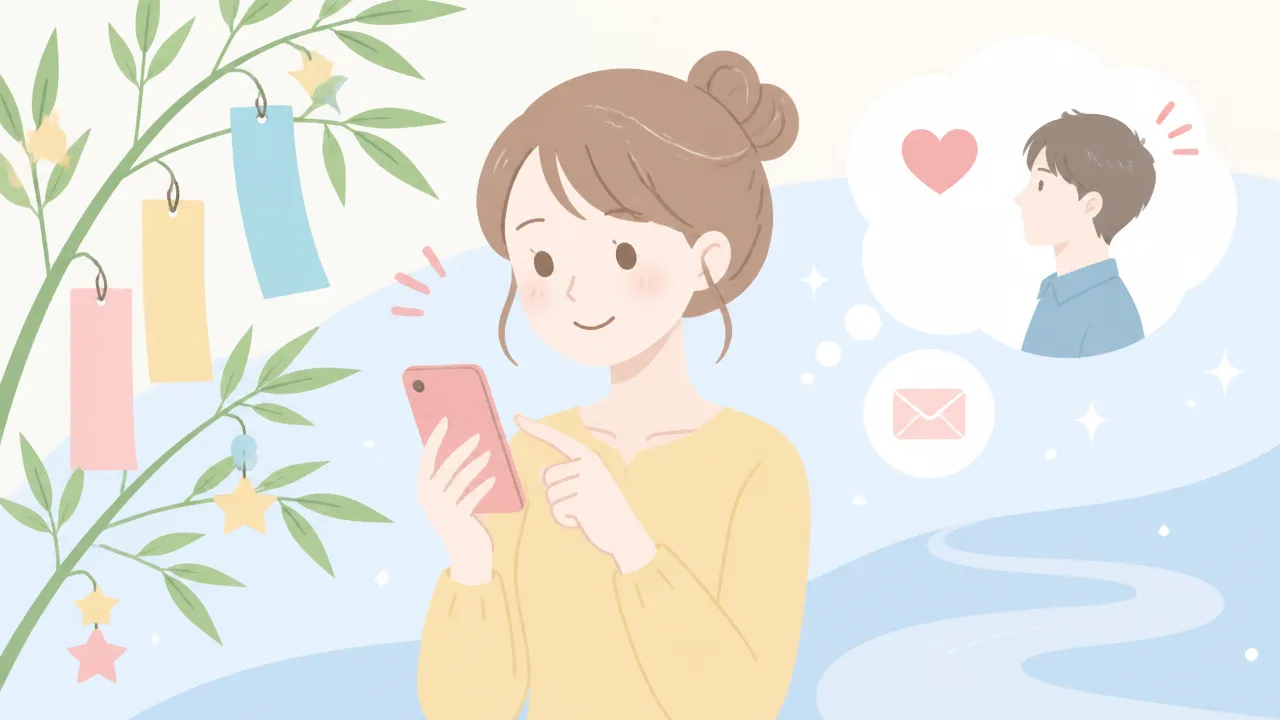 七夕に恋愛を成就させる方法は?願いを込める短冊の書き方