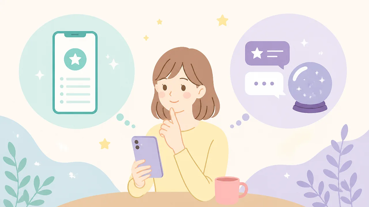 七夕にLINE占いで恋愛運をチェックする方法と相談のポイント