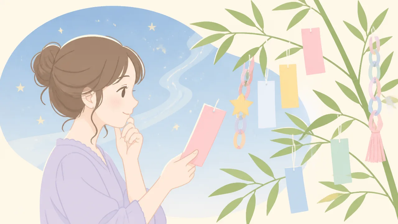 七夕に恋愛を成就させる方法は?願いを込める短冊の書き方