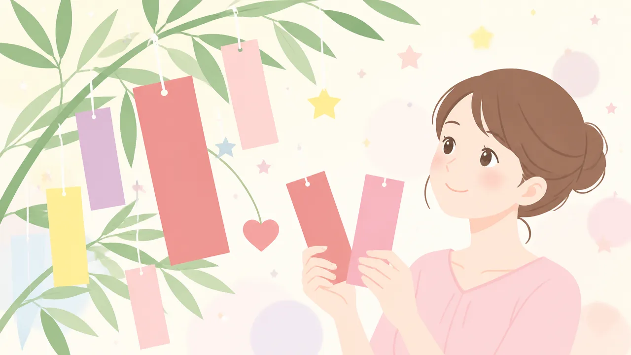 七夕に恋愛を成就させる方法は?願いを込める短冊の書き方