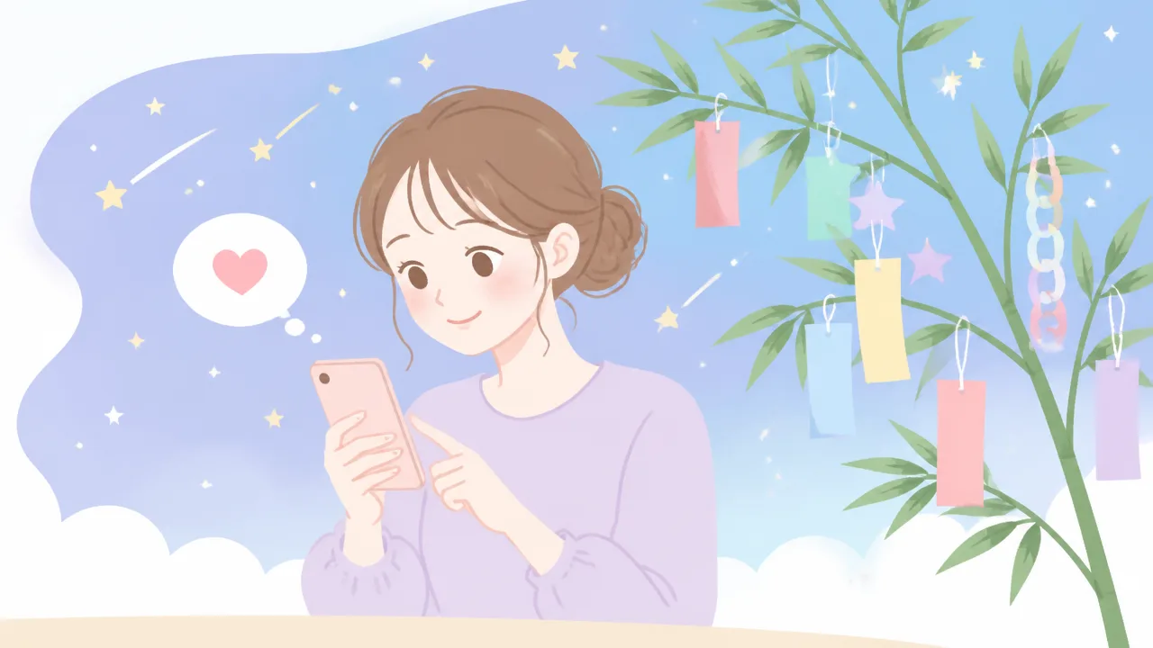 七夕に恋愛運を高めるには?今すぐできるアクションプラン7選