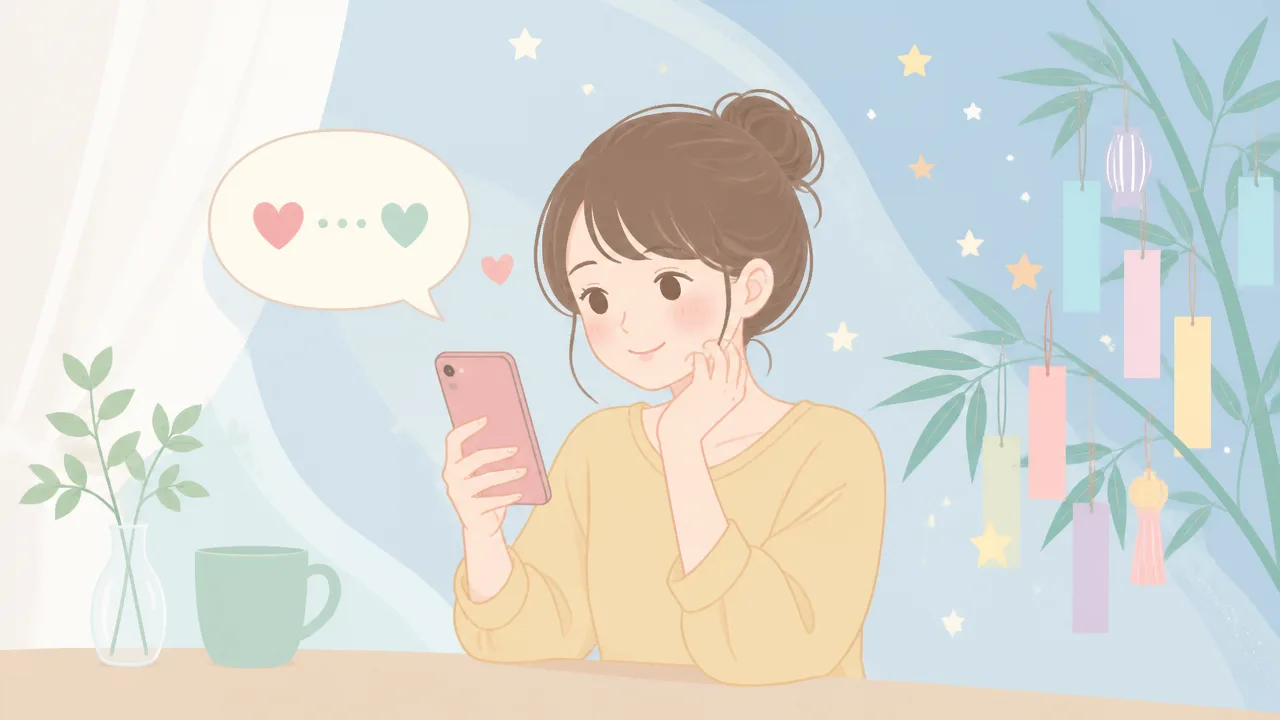 七夕にLINE占いで恋愛運をチェックする方法と相談のポイント