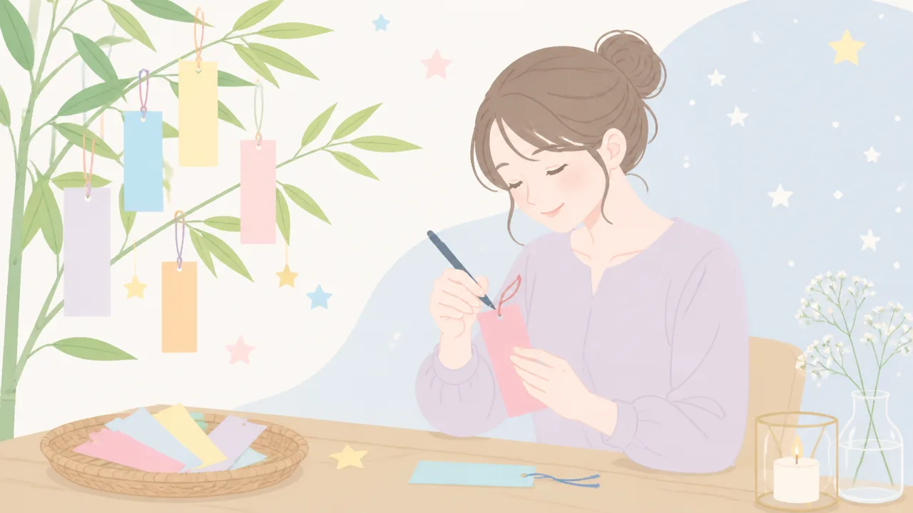 七夕の恋愛運を高めたい人へ、今日から続けやすい習慣プラン