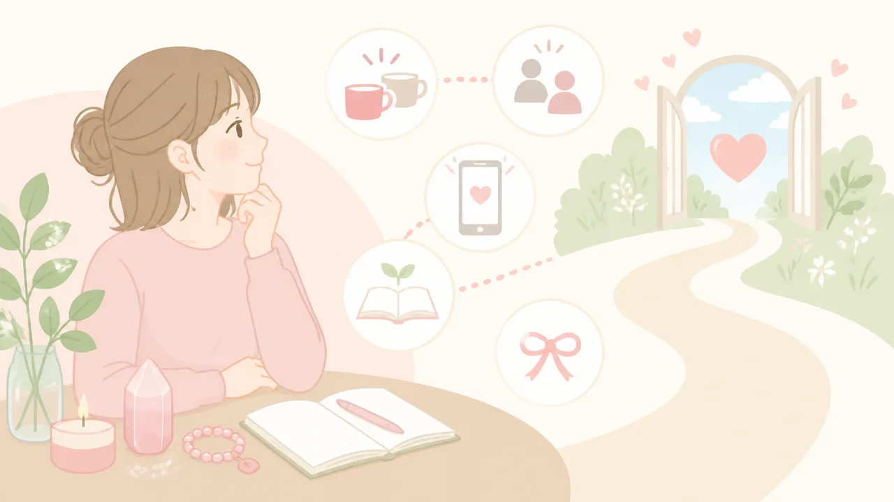 恋愛運を整えたい人へ｜おすすめの行動とアイテムの組み合わせ