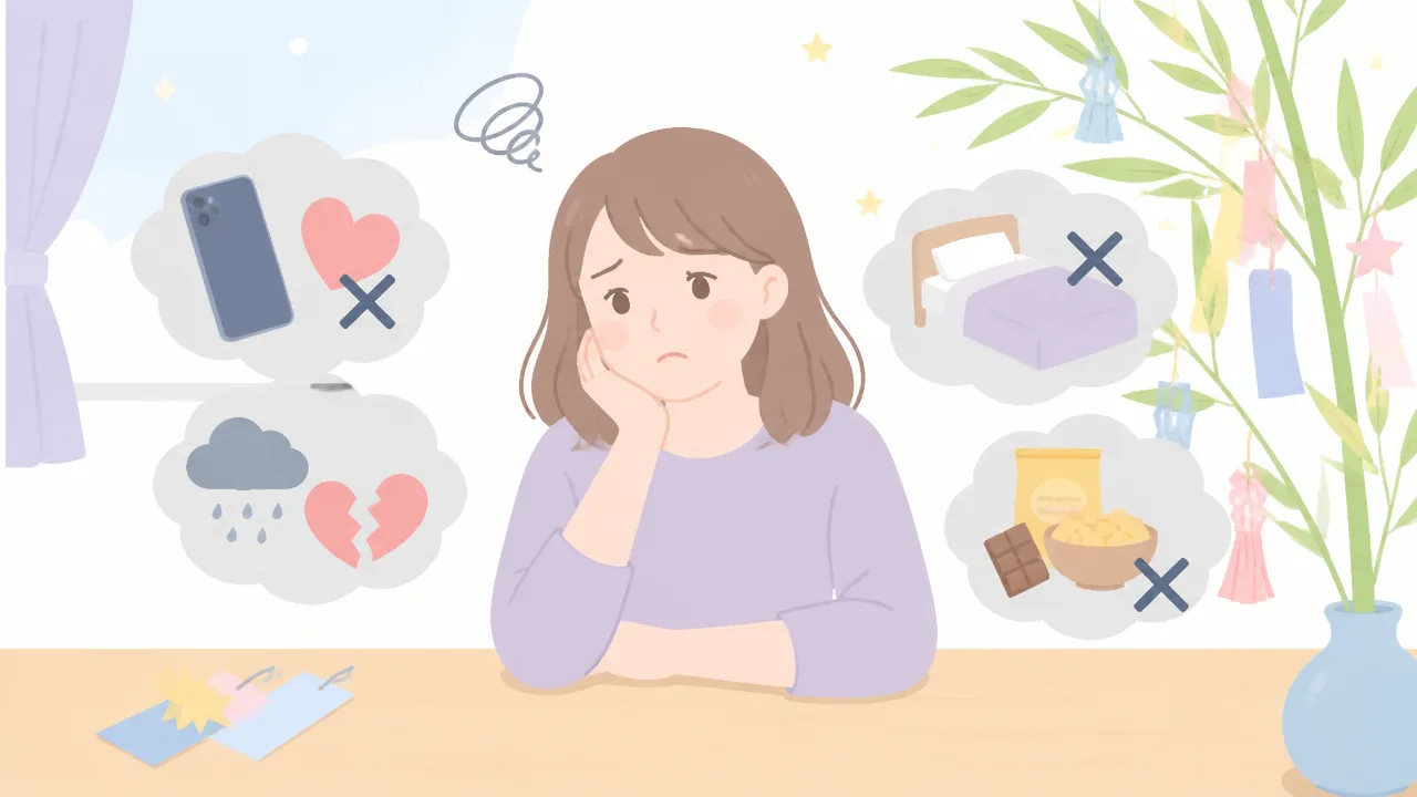 七夕に恋愛運が下がる行動とは？避けたい習慣と運気を整えるコツ
