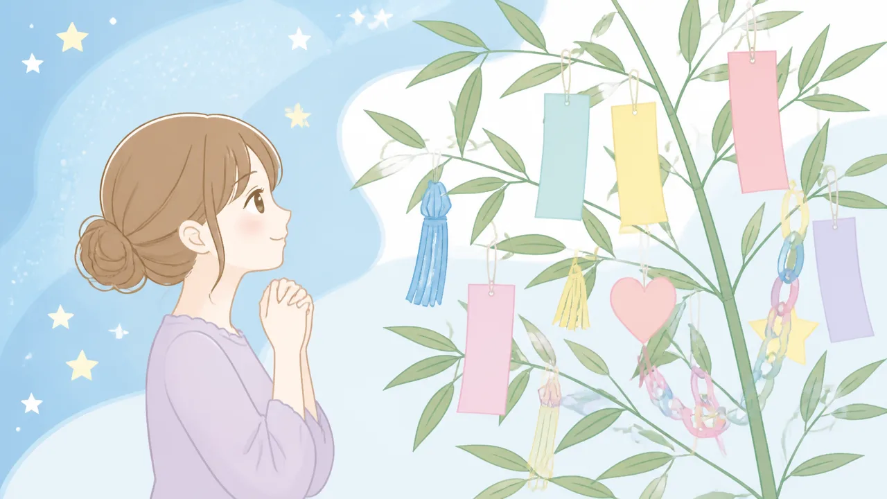 七夕に恋愛を成就させる方法は?願いを込める短冊の書き方