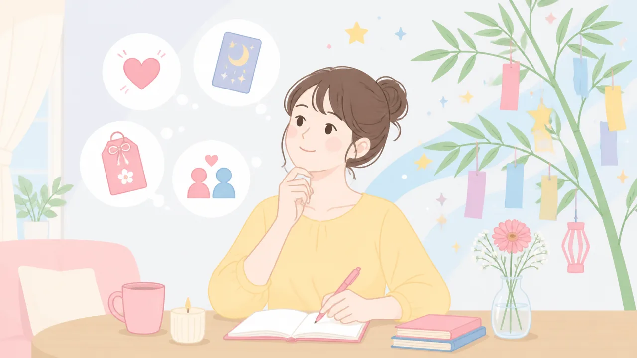 七夕の恋愛運を高めたい人へ、今日から続けやすい習慣プラン