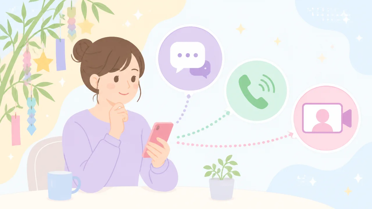 七夕にLINE占いで恋愛運をチェックする方法と相談のポイント