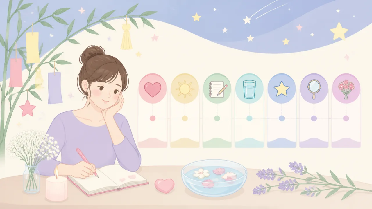 七夕の恋愛運を高めたい人へ、今日から続けやすい習慣プラン