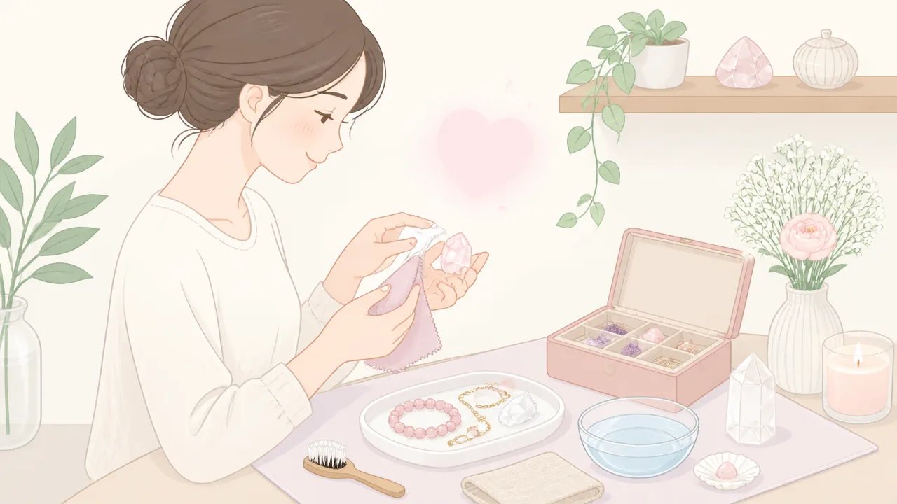恋愛運を整えたい人へ｜おすすめの行動とアイテムの組み合わせ