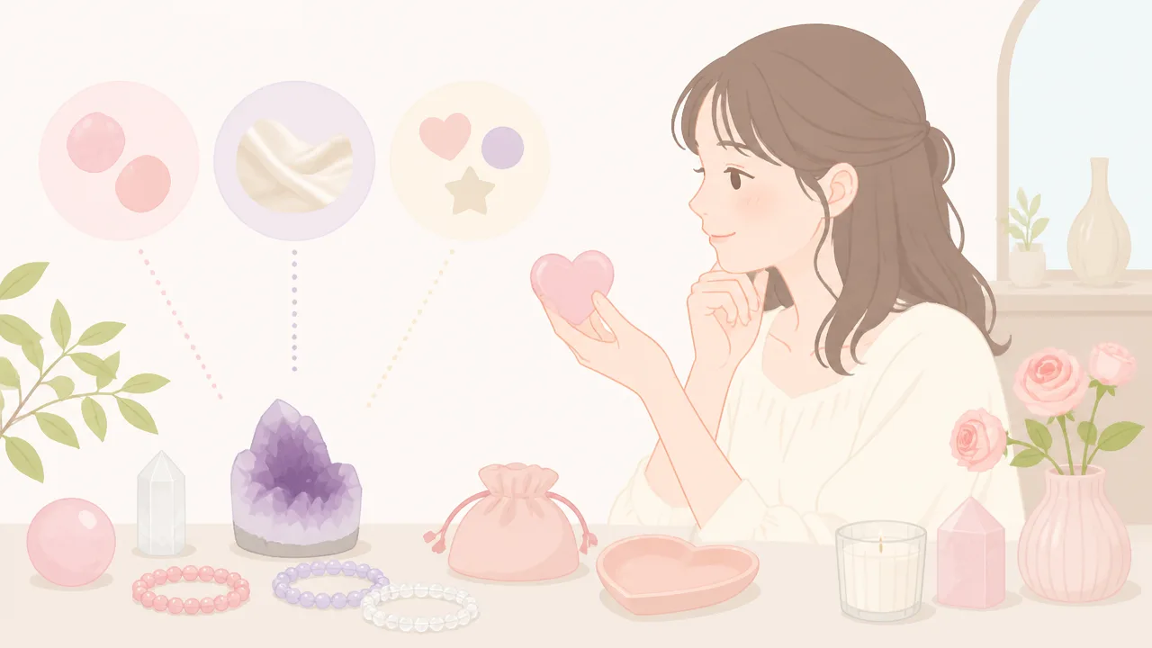 恋愛運を整えたい人へ｜おすすめの行動とアイテムの組み合わせ
