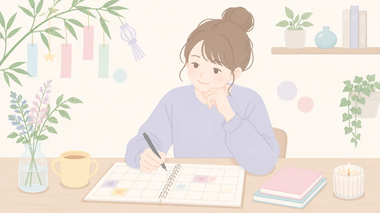七夕の恋愛運を高めたい人へ、今日から続けやすい習慣プラン