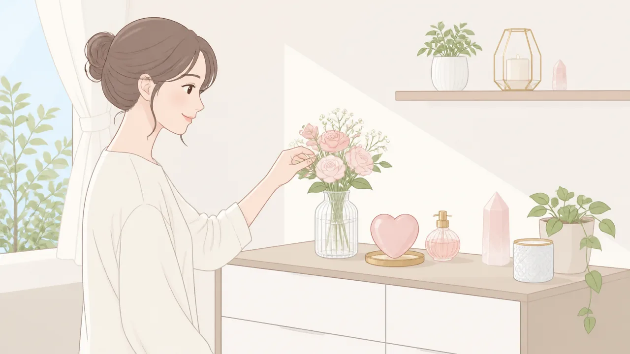 恋愛運を整えたい人へ｜おすすめの行動とアイテムの組み合わせ