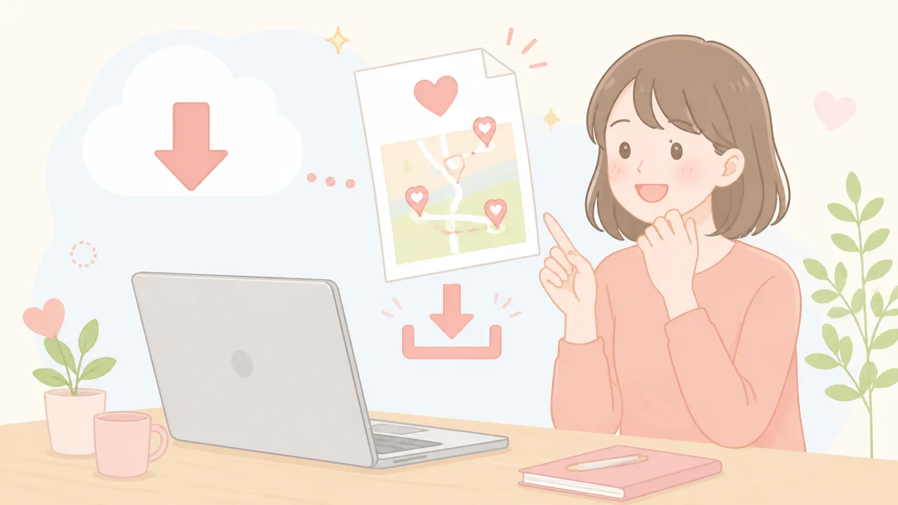 恋愛運アクションマップのDL方法と使い方を初心者向けに解説