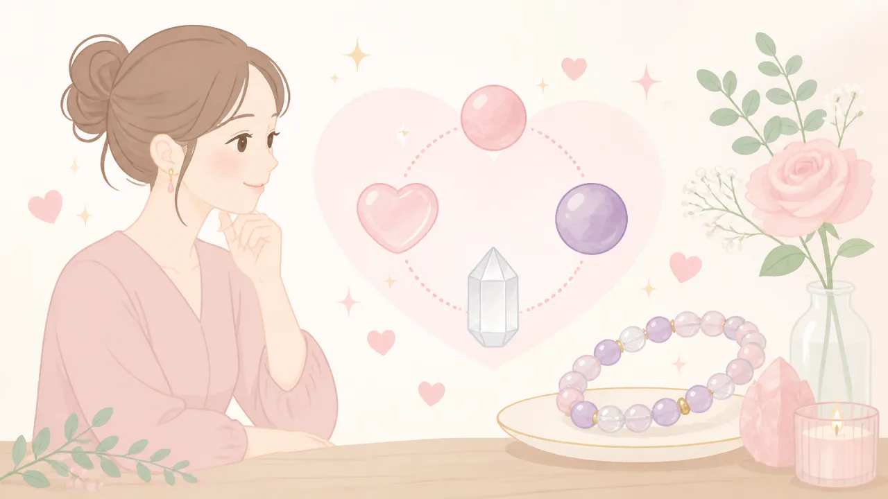 恋愛運を整えたい人へ｜おすすめの行動とアイテムの組み合わせ