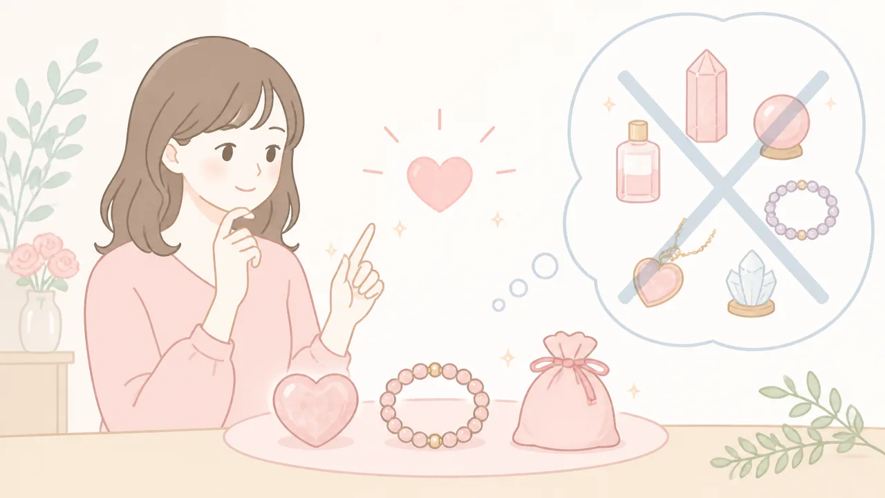 恋愛運を整えたい人へ｜おすすめの行動とアイテムの組み合わせ