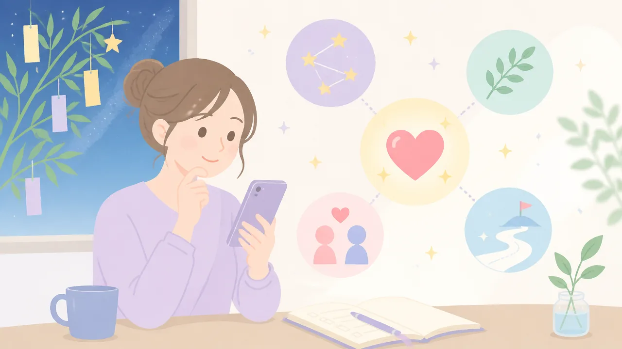 七夕にLINE占いで恋愛運をチェックする方法と相談のポイント