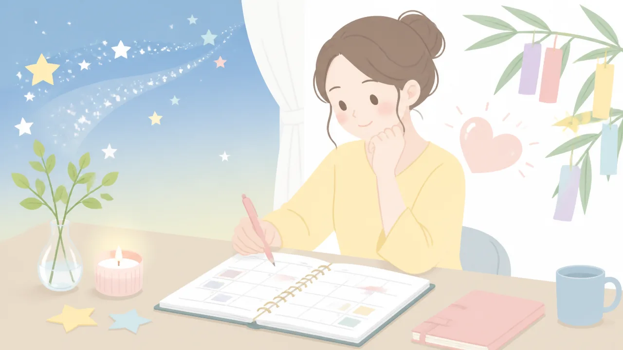 七夕に恋愛運を高めるには?今すぐできるアクションプラン7選