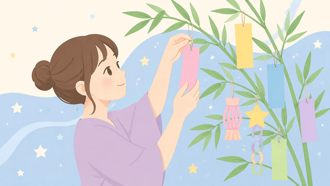 七夕に恋愛を成就させる方法は?願いを込める短冊の書き方